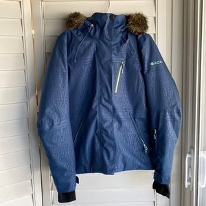 Roxy snow jacket size medium